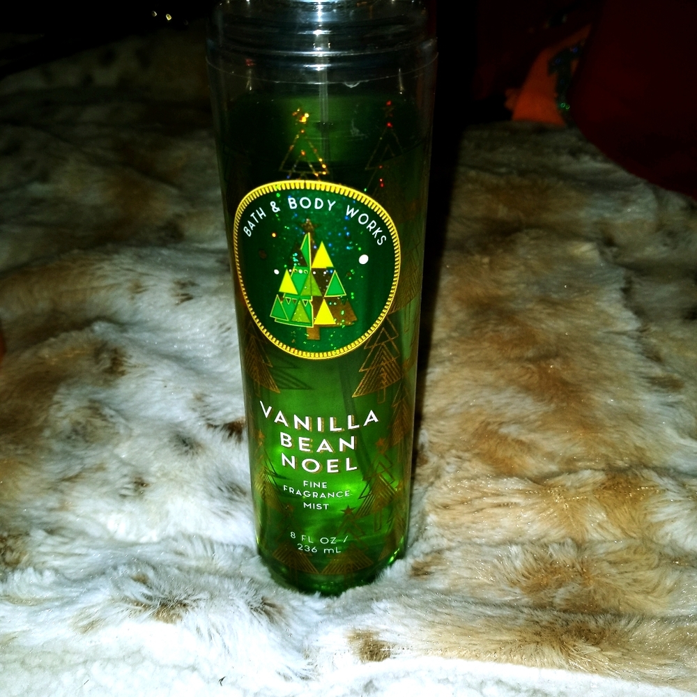Bath & Body Works vanilla Bean Noel new